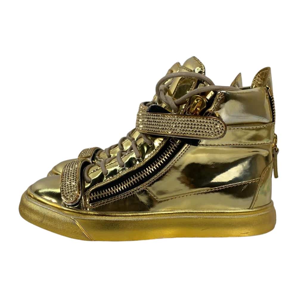【環球板橋車站店】GIUSEPPE ZANOTTI DESIGN/高筒運動休閒鞋/36/