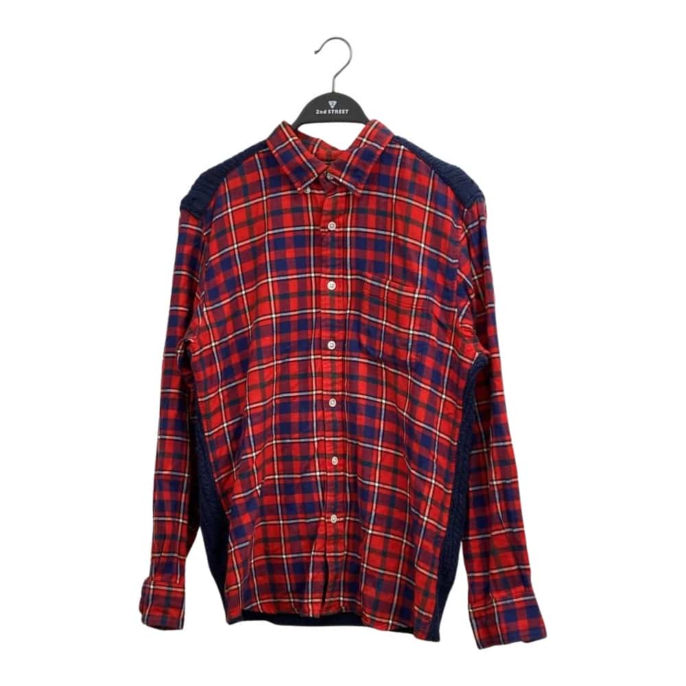 【新竹湳雅廣場店】uniform experiment/長袖襯衫/2/UE-134033