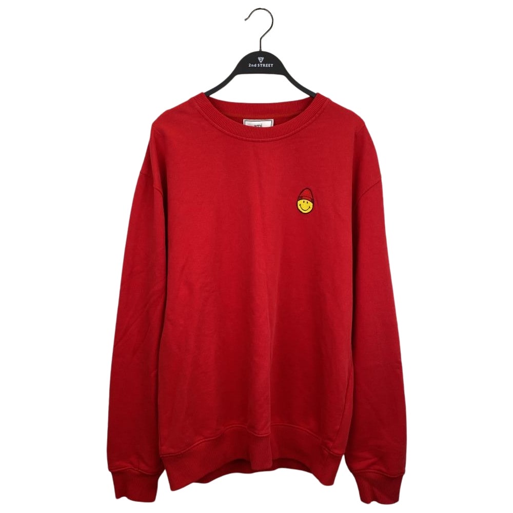 【新竹湳雅廣場店】AMI Alexandre Mattiussi/圓領休閒服/XL/smij009.730