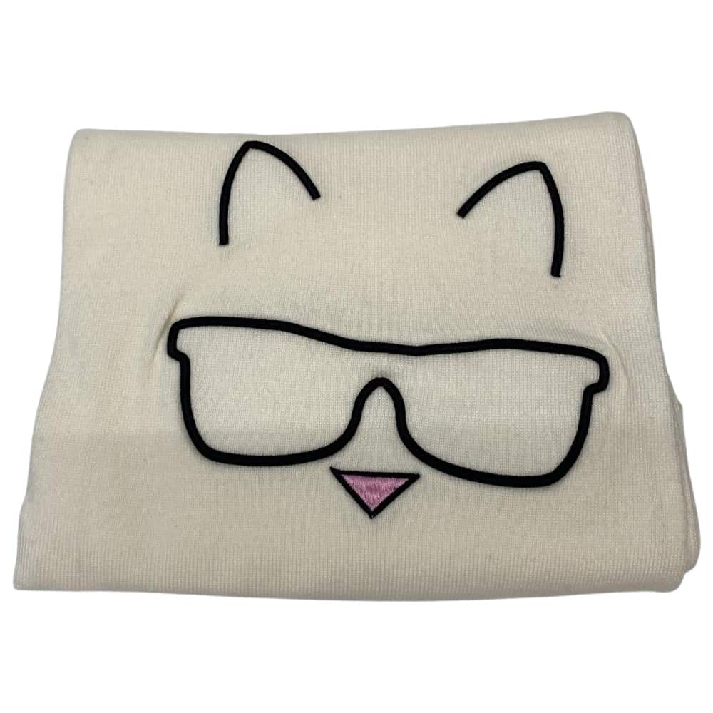 【新莊宏匯廣場店】KARL LAGERFELD/圍巾//