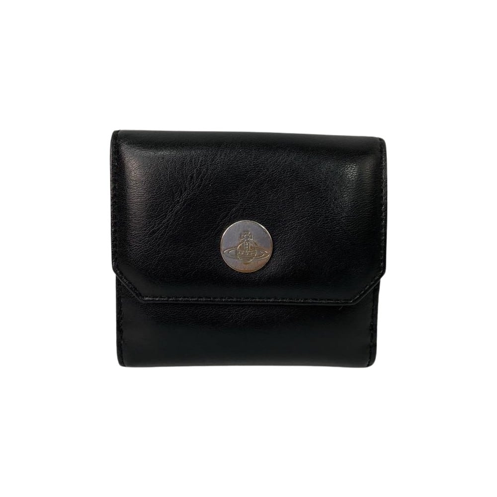 【台中中友百貨店】Vivienne Westwood/對折錢包//51150006-40809