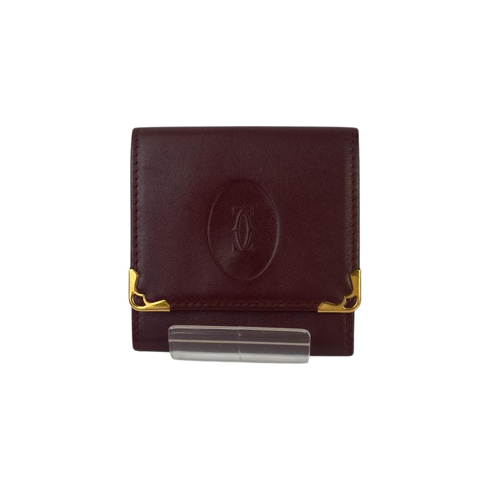 【基隆店】Cartier/零錢包//AY0821