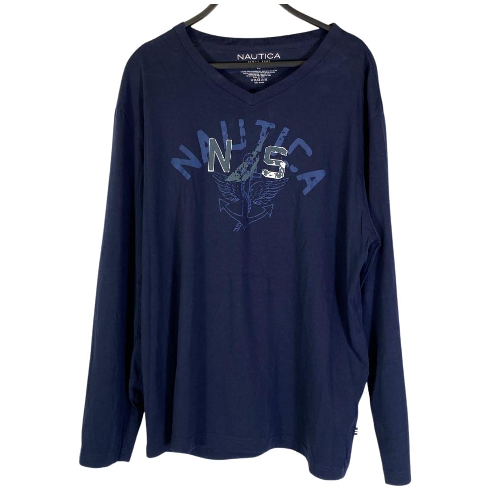 【台中廣三SOGO店】NAUTICA/長袖T/L/