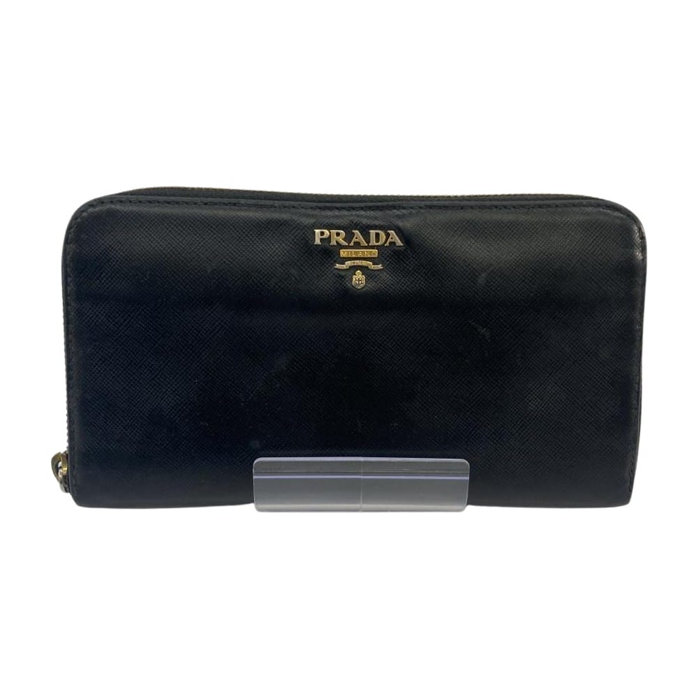 【台中一中店】PRADA/長夾錢包//