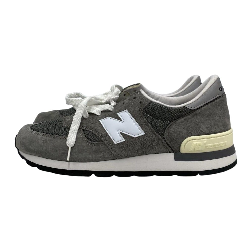 【南港店】NEW BALANCE/低筒運動休閒鞋/31cm/M990GRY