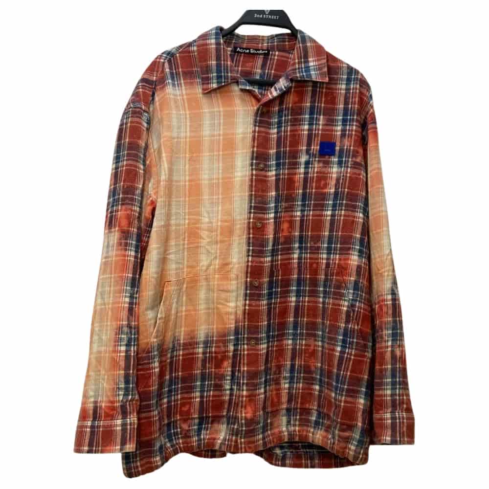 【忠孝敦化收購專門店】Acne Studios(Acne)/法蘭絨襯衫/XS/