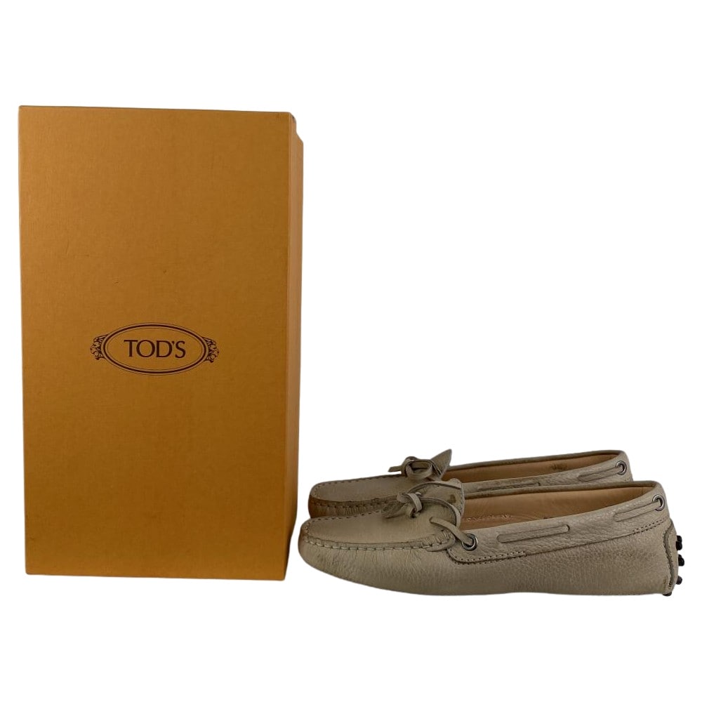 【微風信義店】TOD’S/帆船鞋/35/