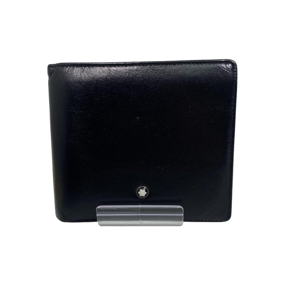 【誠品生活台中480店】MONTBLANC/對折錢包//