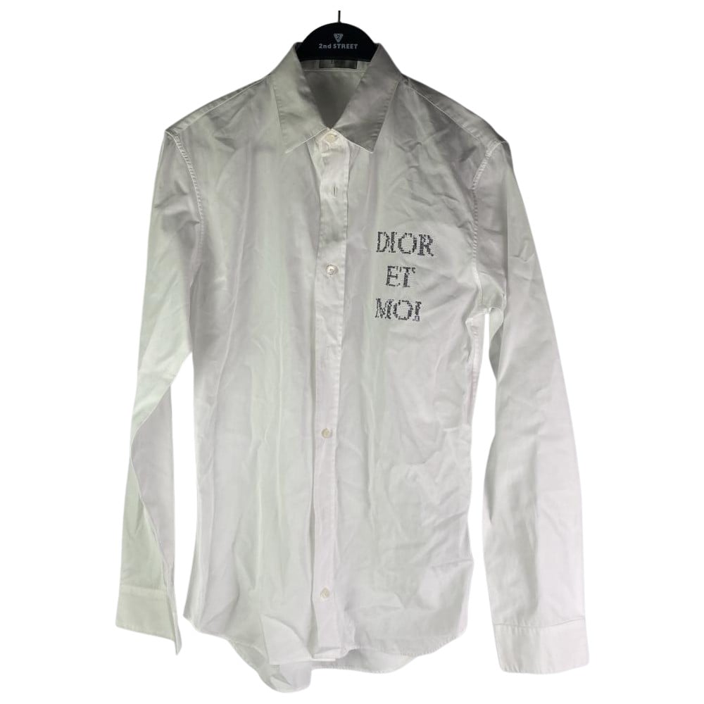 【京站時尚廣場店】Dior HOMME/長袖襯衫/38/933c575a1581
