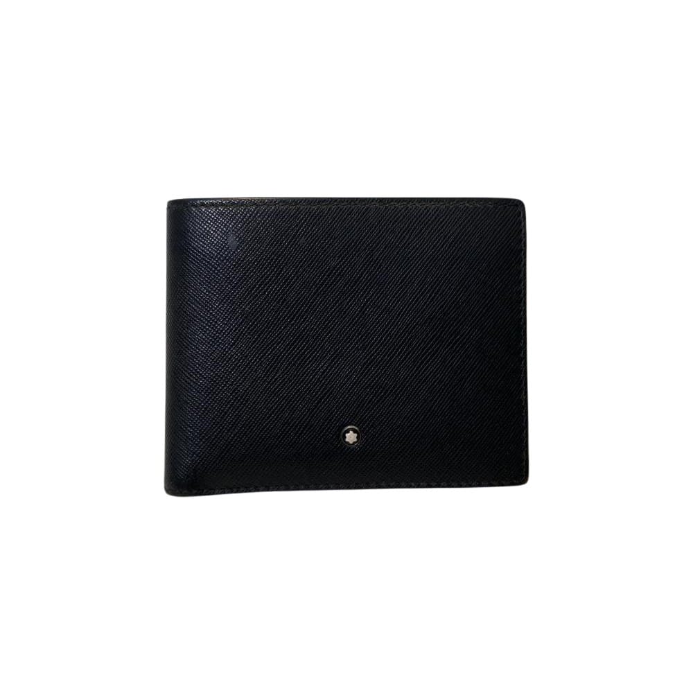 【環球新北中和店】MONTBLANC/對折錢包//