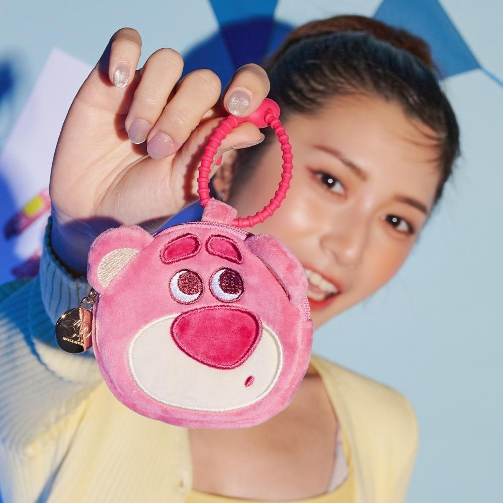 【DISNEY】玩具總動員30週年-熊抱哥造型零錢包 PTD25-H1-21LO