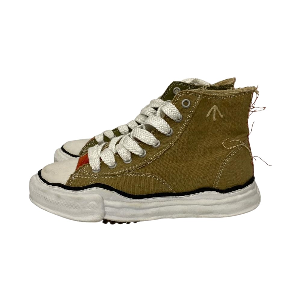 【桃園統領店】MIHARA YASUHIRO/高筒運動休閒鞋/42/C03FW701