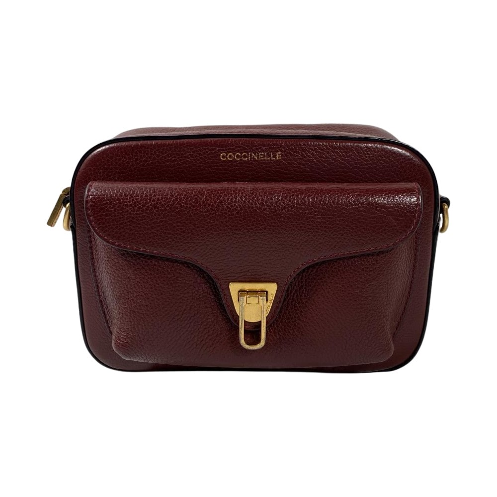 【環球板橋車站店】COCCINELLE/側背包//20A GF9150231