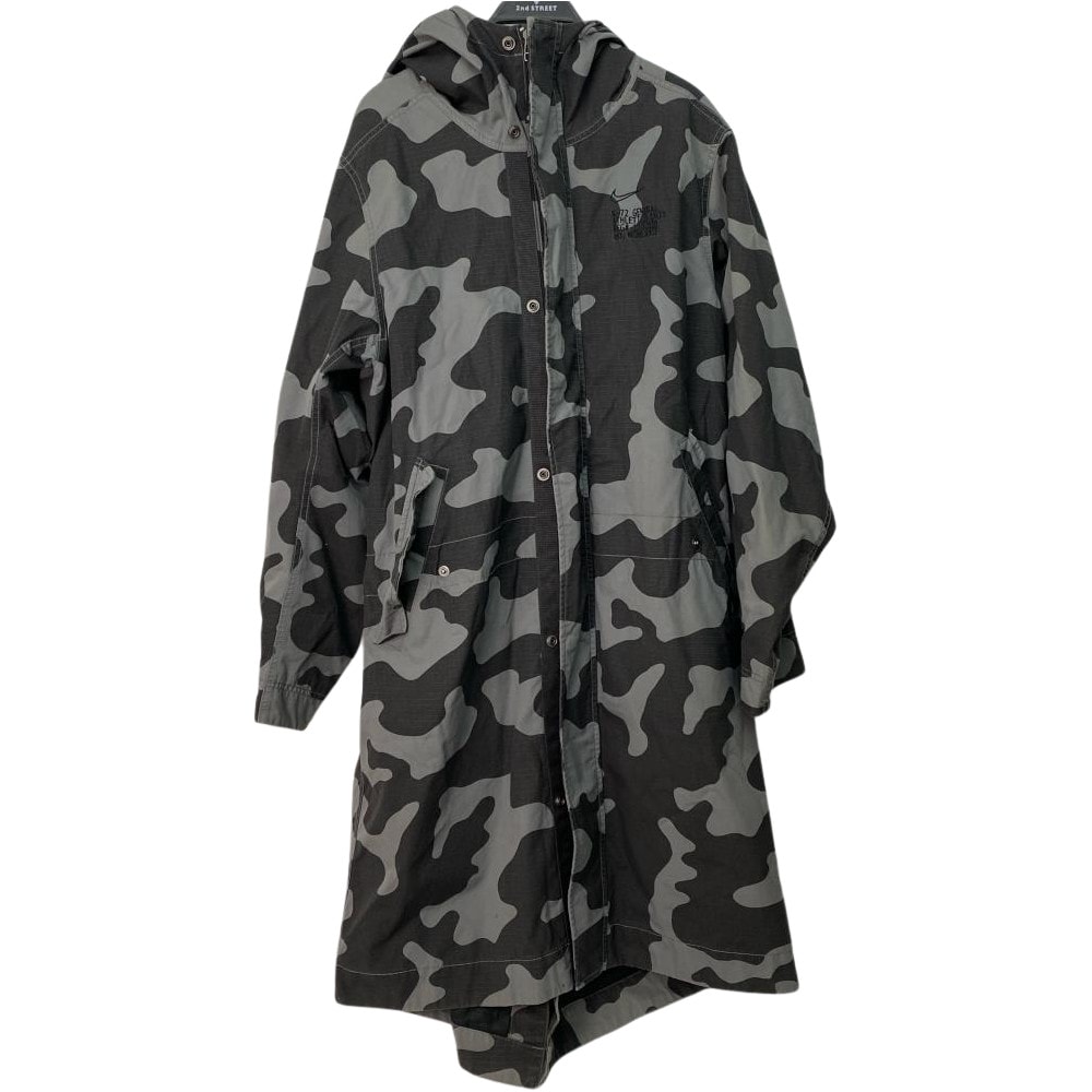 【勤美誠品綠園道店】NIKE/軍裝連帽大衣/L/CK2537-084