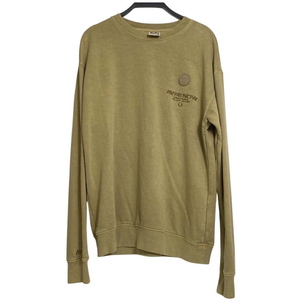 【高雄大立店】AAPE BY A BATHING APE/圓領休閒服/S/AAPSWM3803XXH