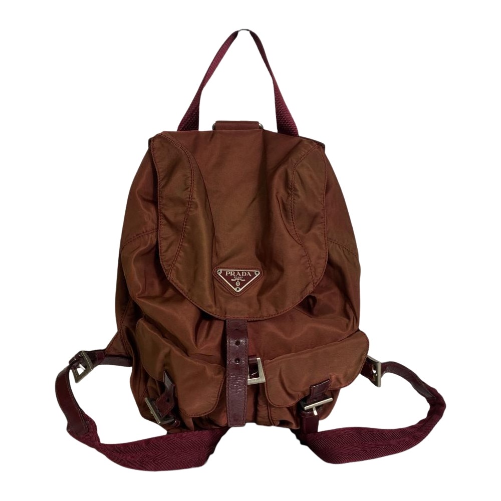 【高雄大立店】PRADA/後背包//15