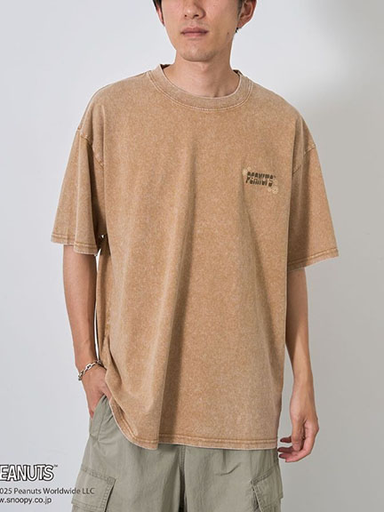 PEANUTS聯名款-復古風格史努比圖騰長版T恤(0P000894100) - CRAFT STANDARD BOUTIQUE