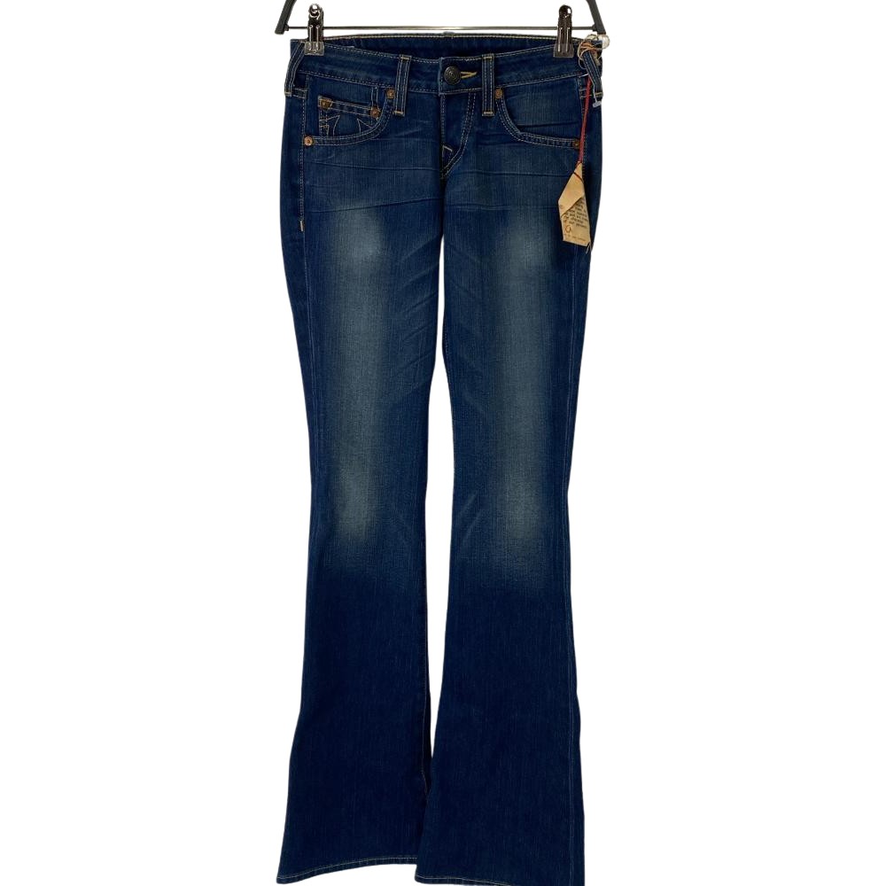 【台北西門店】TRUE RELIGION/喇叭褲/24/WH52E14UG