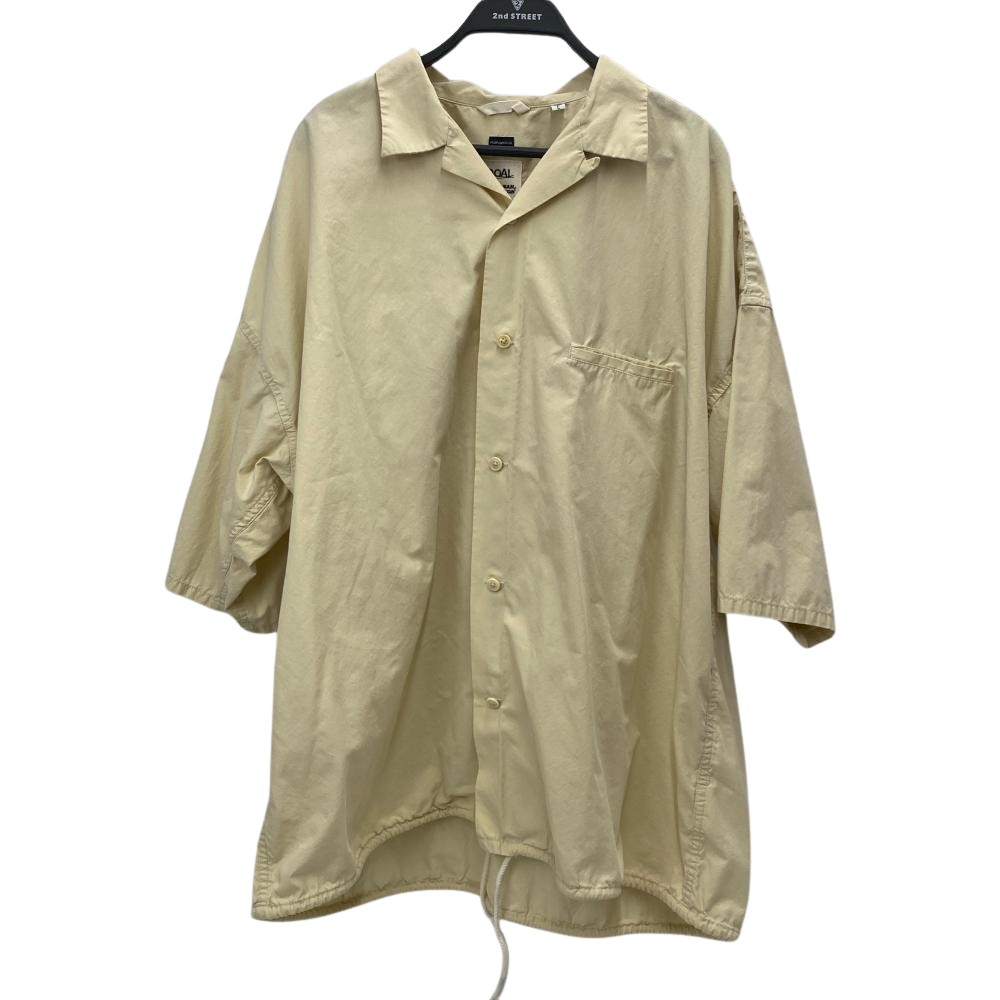 【南港店】nanamica/短袖襯衫/L/SUGS237U