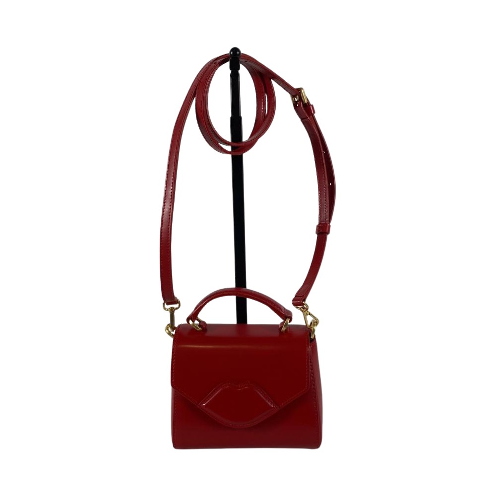 【桃園家樂福經國店】LULU GUINNESS/手提包//