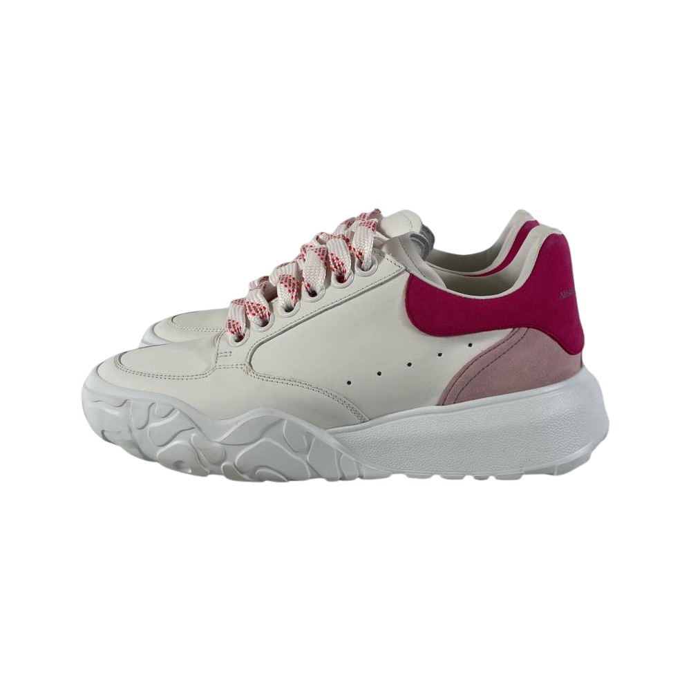 【桃園家樂福經國店】Alexander McQueen/低筒運動休閒鞋/36/6363915