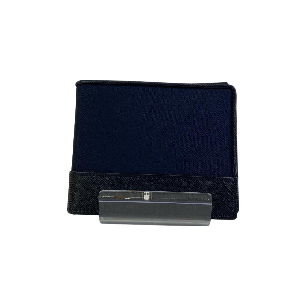【京站時尚廣場店】MONTBLANC/對折錢包//