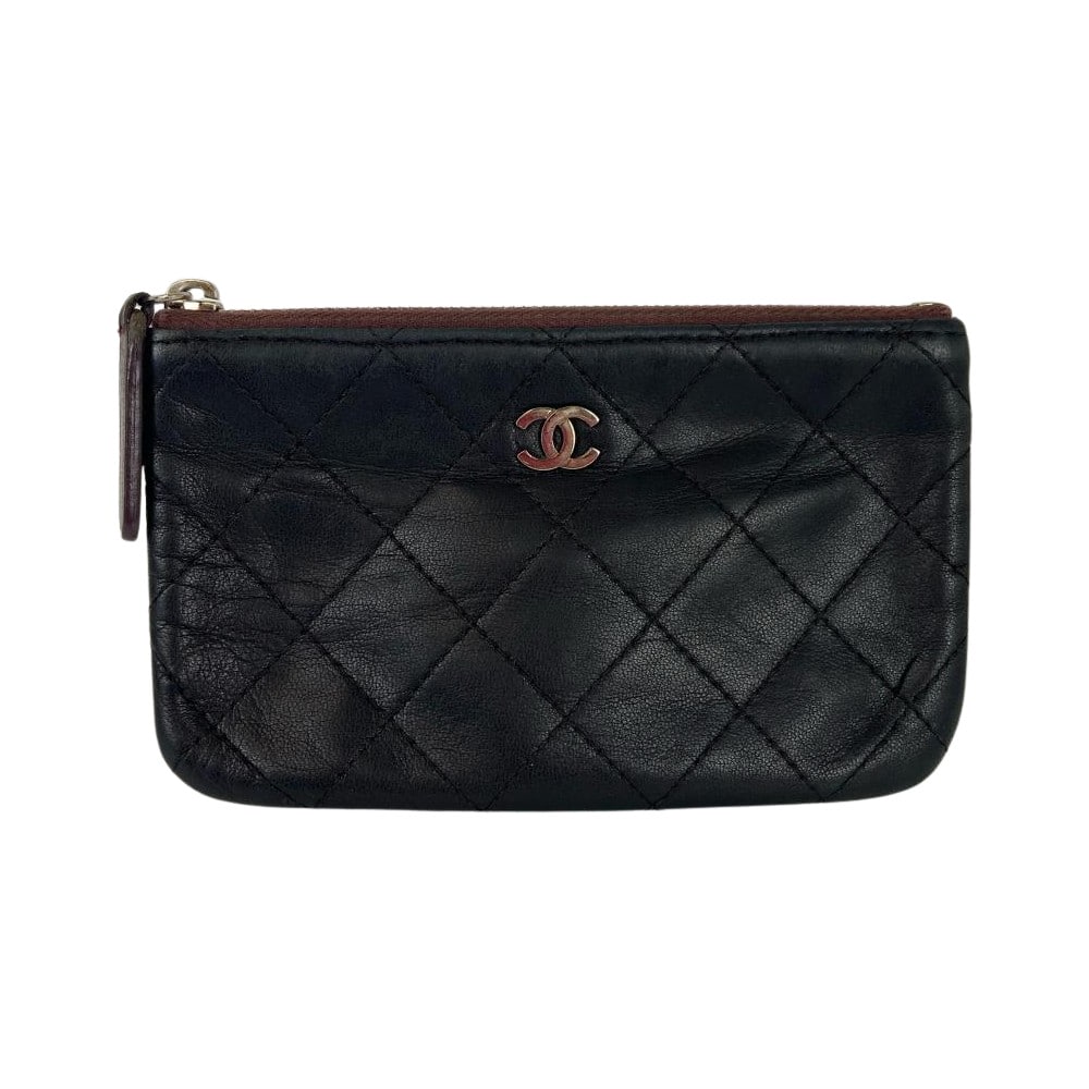 【基隆店】CHANEL/零錢包//A69253