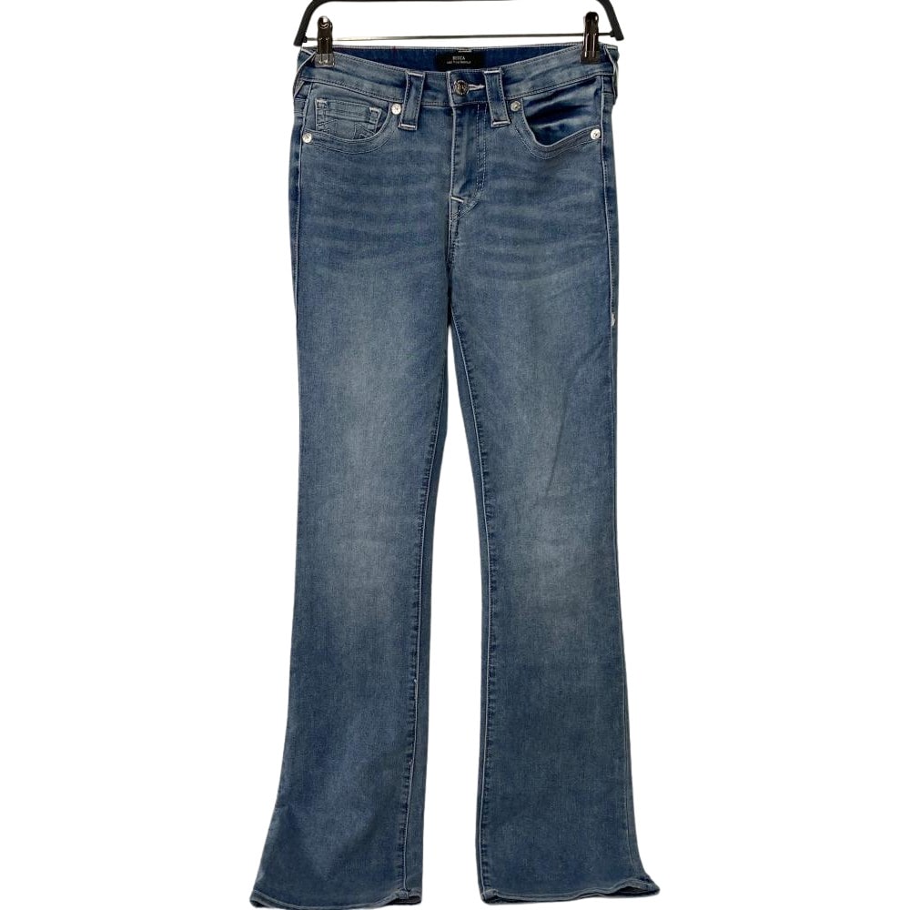 【台北西門店】TRUE RELIGION/喇叭褲/27/