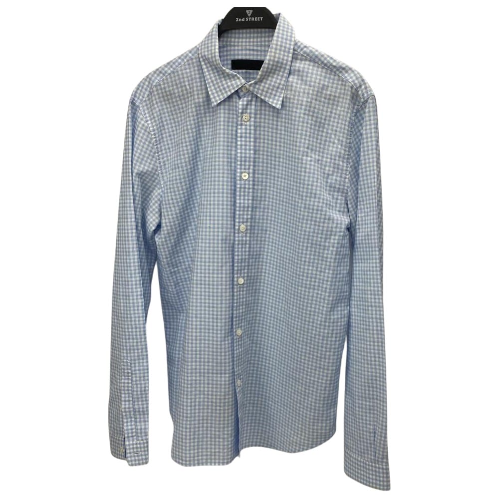 【南港店】BURBERRY PRORSUM COLLECTION/長袖襯衫/15.5/4503926