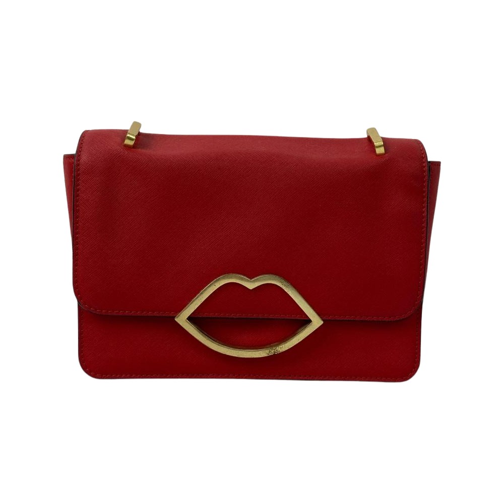 【台中中友百貨店】LULU GUINNESS/側背包//