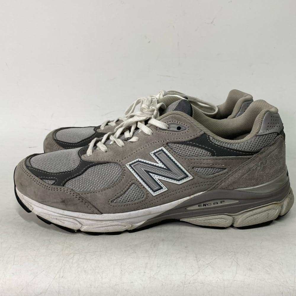 【台北西門店】NEW BALANCE/低筒運動休閒鞋/27.5cm/M990GY3