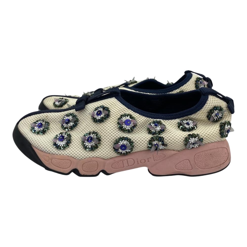 【環球板橋車站店】Christian Dior/低筒運動休閒鞋/36/