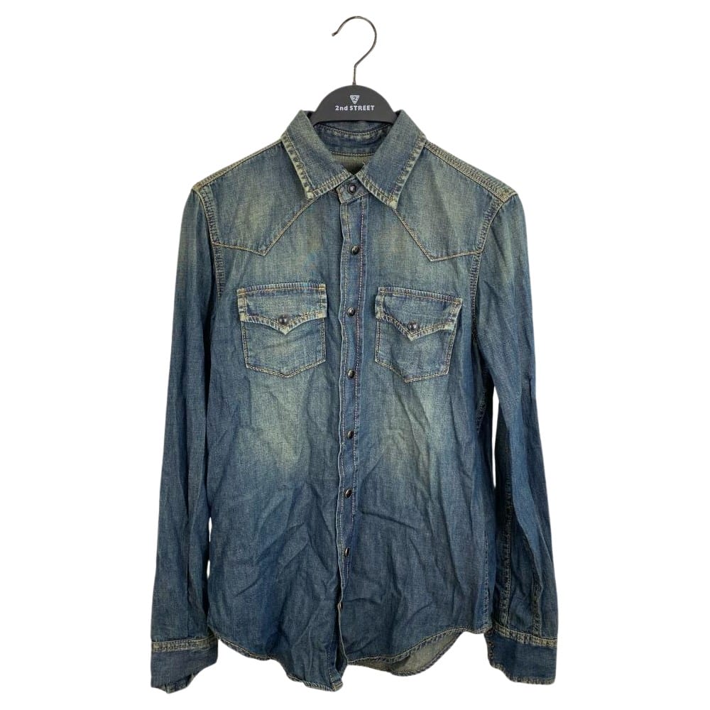 【忠孝復興店】SAINT LAURENT/罩衫/S/497526
