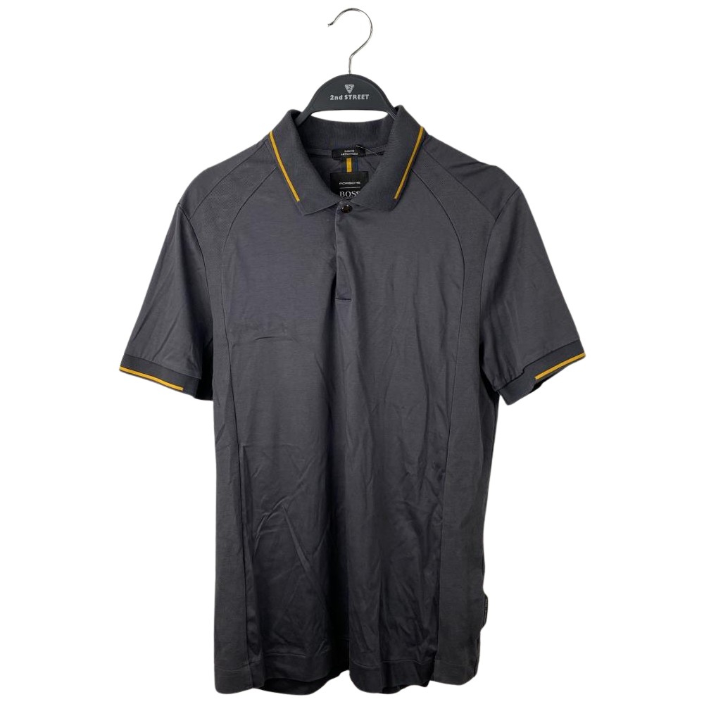 【新竹湳雅廣場店】BOSS/polo衫/M/