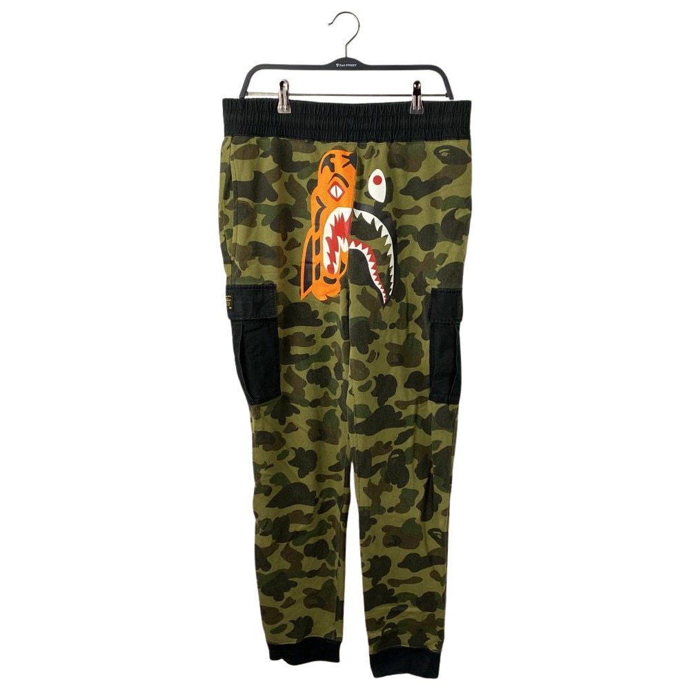 【高雄大遠百店】A BATHING APE/褲子/XL/001PTH301014X