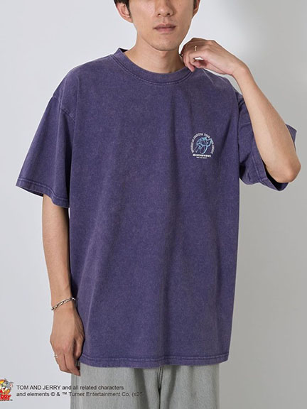 湯姆貓與傑利鼠聯名款-復古配色圖案T恤(0P000894500) - CRAFT STANDARD BOUTIQUE