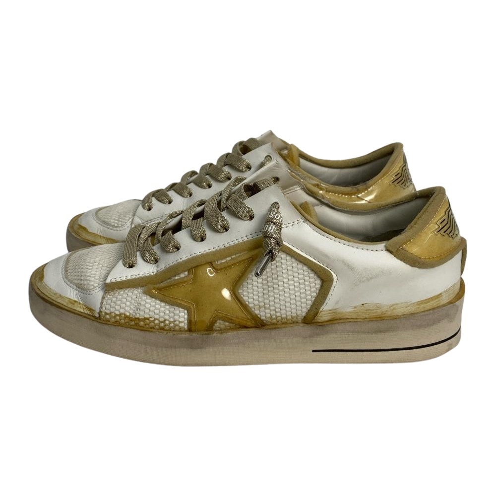 【微風南山店】GOLDEN GOOSE/低筒運動休閒鞋/39/46139001