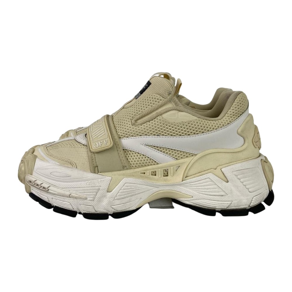 【基隆店】OFF-WHITE/低筒運動休閒鞋/44/