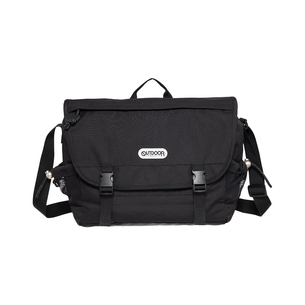 【OUTDOOR】風格前線系列信差包-黑色 OD253108BK