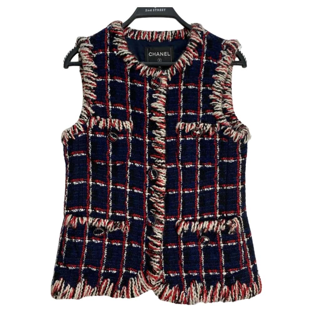 【微風南山店】CHANEL/背心/36/2019 FALL