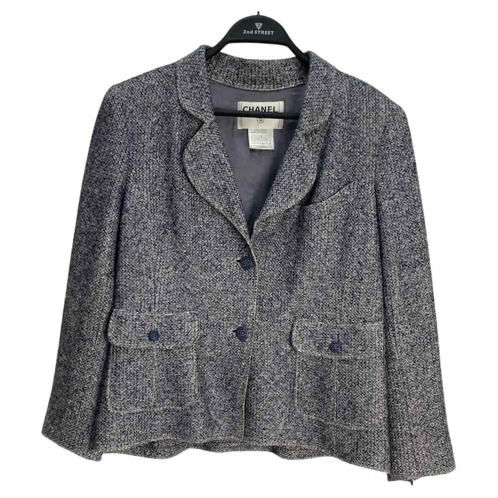 【微風南山店】CHANEL/外套/44/P21056V12405