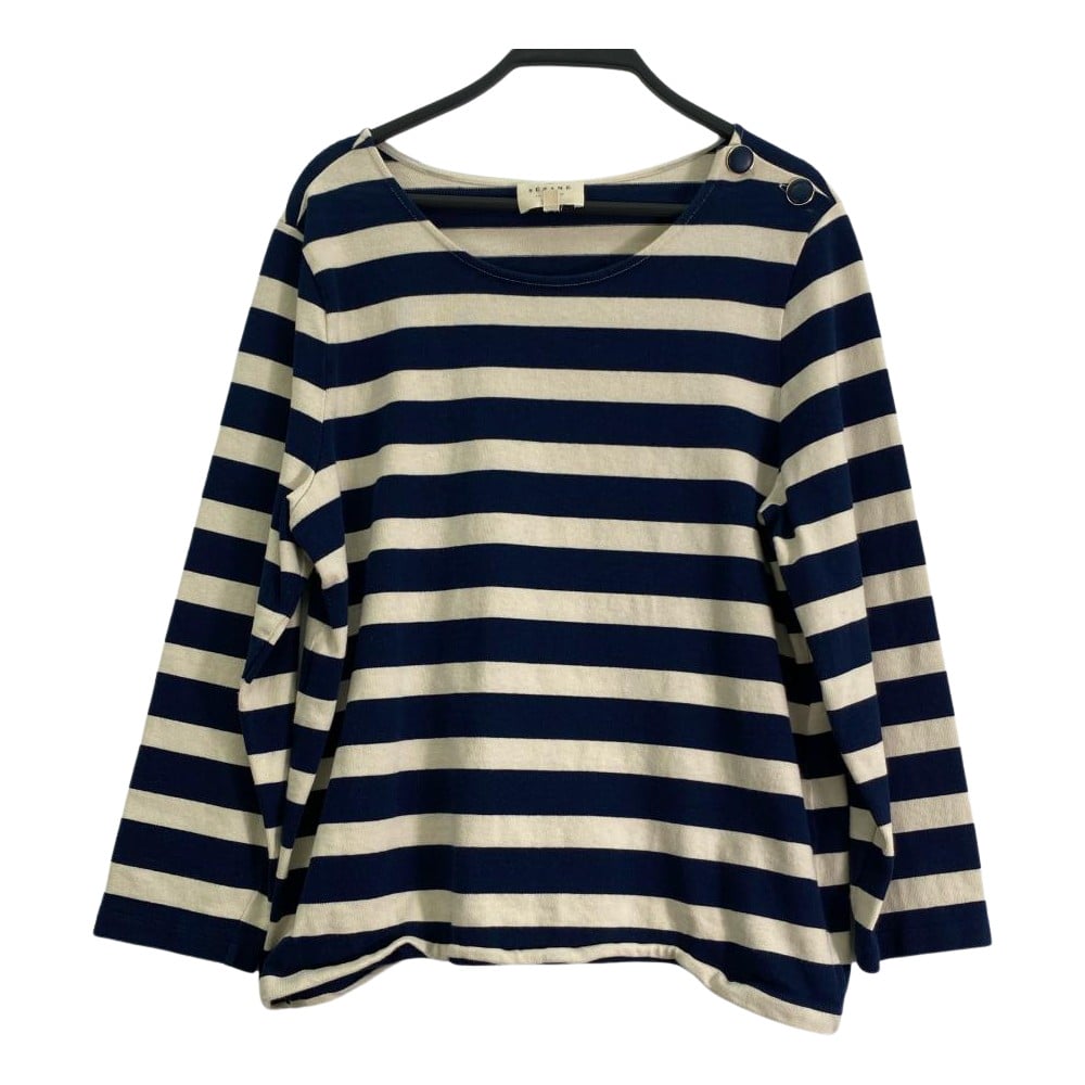 【台中一中店】SEZANE/長袖T/XL/