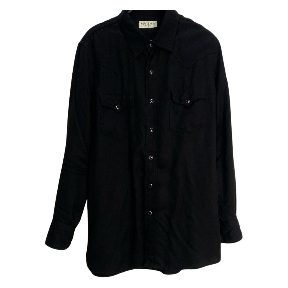 【微風南山店】SAINT LAURENT/罩衫/S/