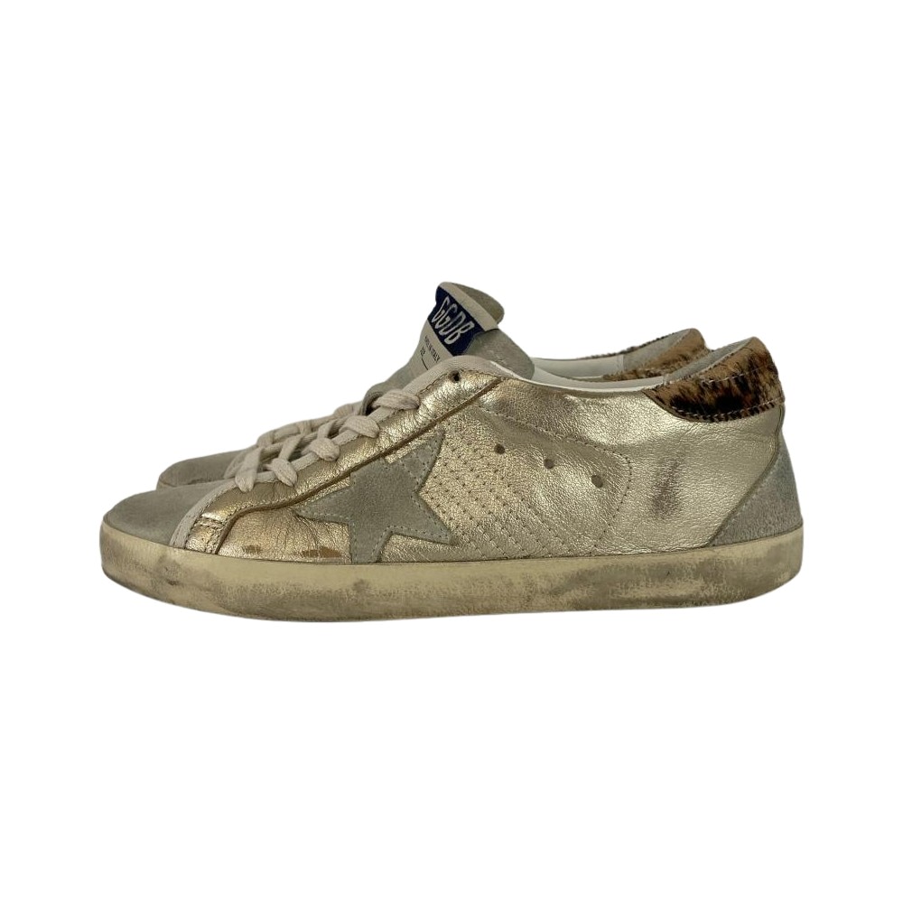 【基隆店】GOLDEN GOOSE/低筒運動休閒鞋/38/