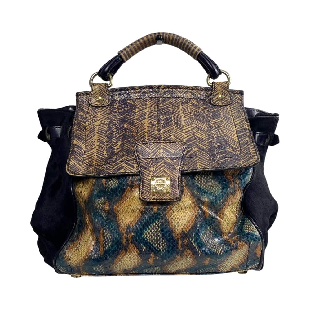 【公館店】MCM/手提包//