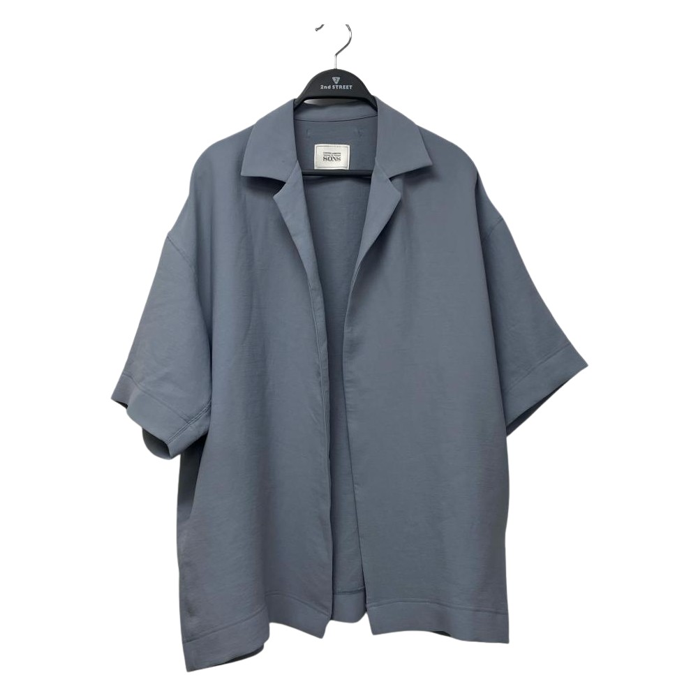 【誠品生活板橋店】UNITED ARROWS & SONS/短袖襯衫/M/5516-299-0117