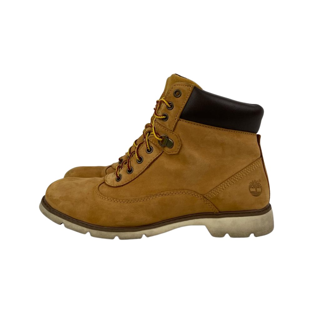 【環球桃園A8店】Timberland/工程靴/24.5cm/