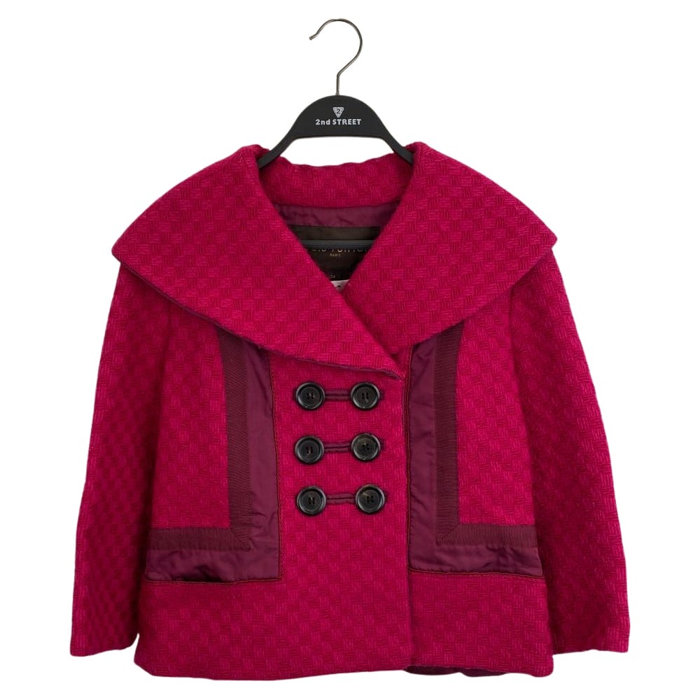 【微風南京店】LOUIS VUITTON/外套/34/RW052B WHJA30WOO