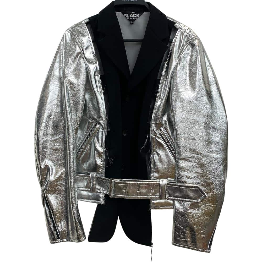 【信義市府店】BLACK COMME des GARCONS/西裝外套/S/1m-j014