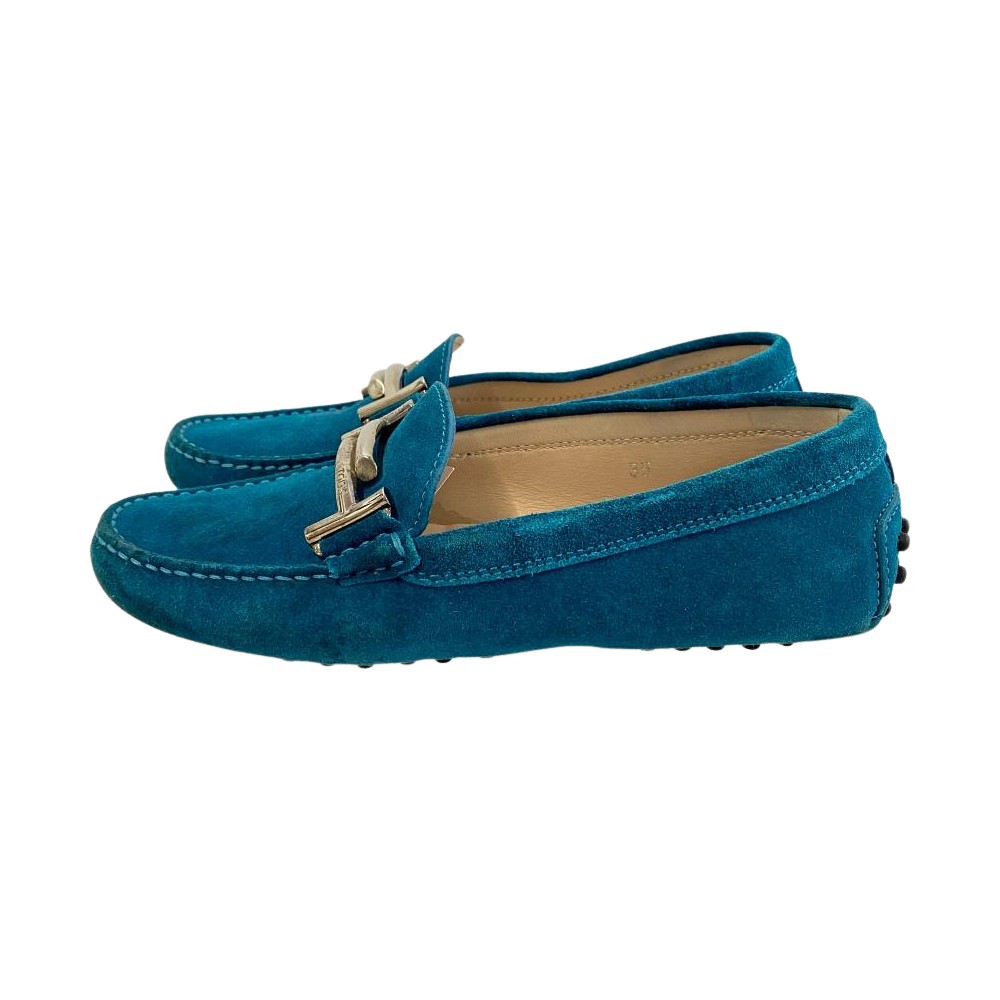 【忠孝復興店】TOD’S/帆船鞋/35/